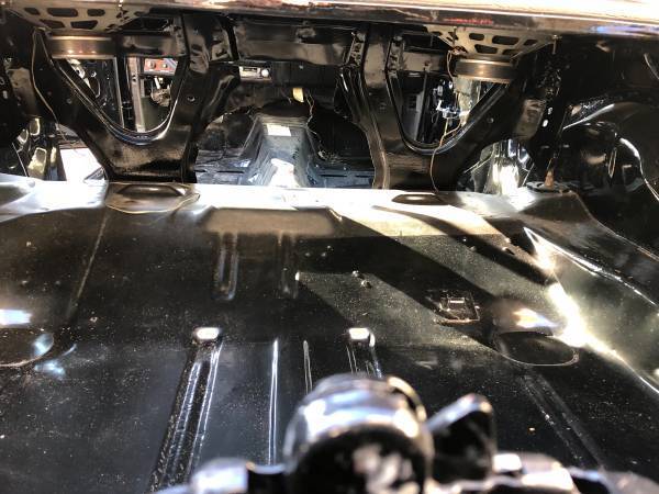 1969 Black Chevrolet Camaro Coupe