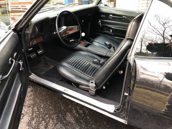 1969 Black Chevrolet Camaro Coupe