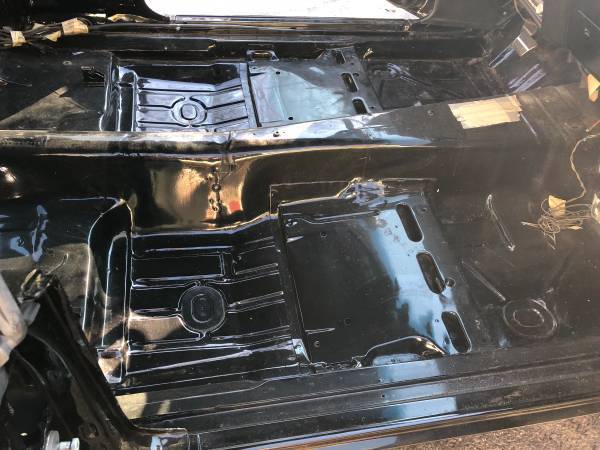 1969 Black Chevrolet Camaro Coupe