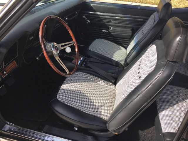 1969 Black Chevrolet Camaro Coupe