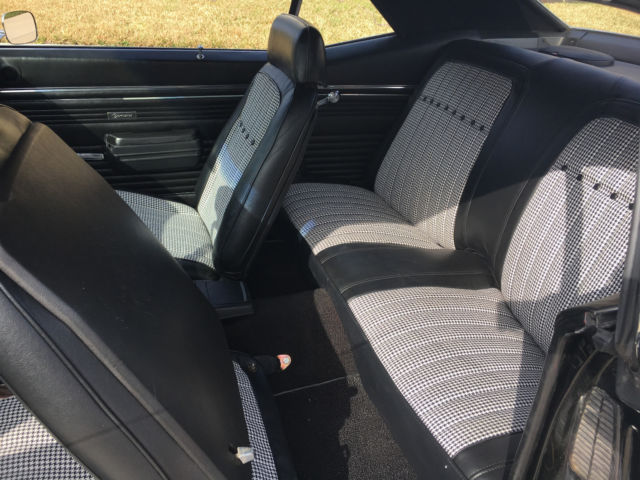 1969 Black Chevrolet Camaro Coupe