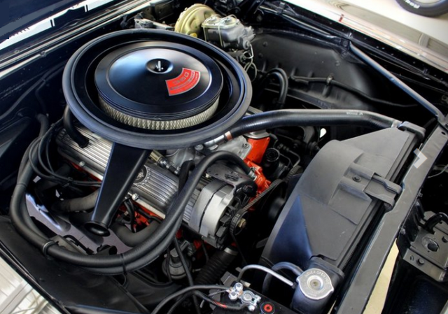 1969 Black Chevrolet Camaro Coupe