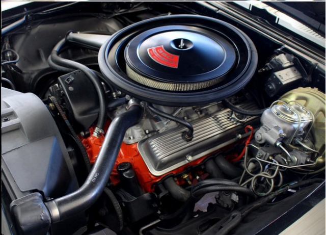 1969 Black Chevrolet Camaro Coupe