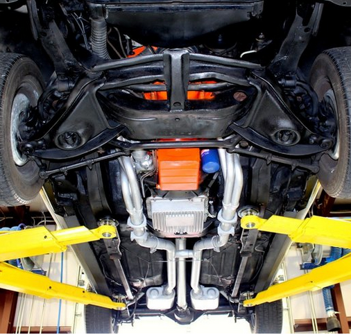 1969 Black Chevrolet Camaro Coupe