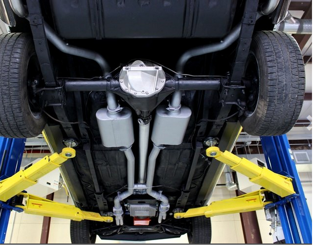 1969 Black Chevrolet Camaro Coupe