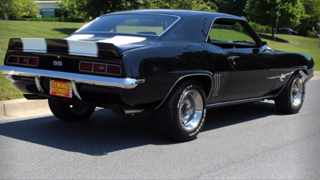 1969 Black Chevrolet Camaro Coupe