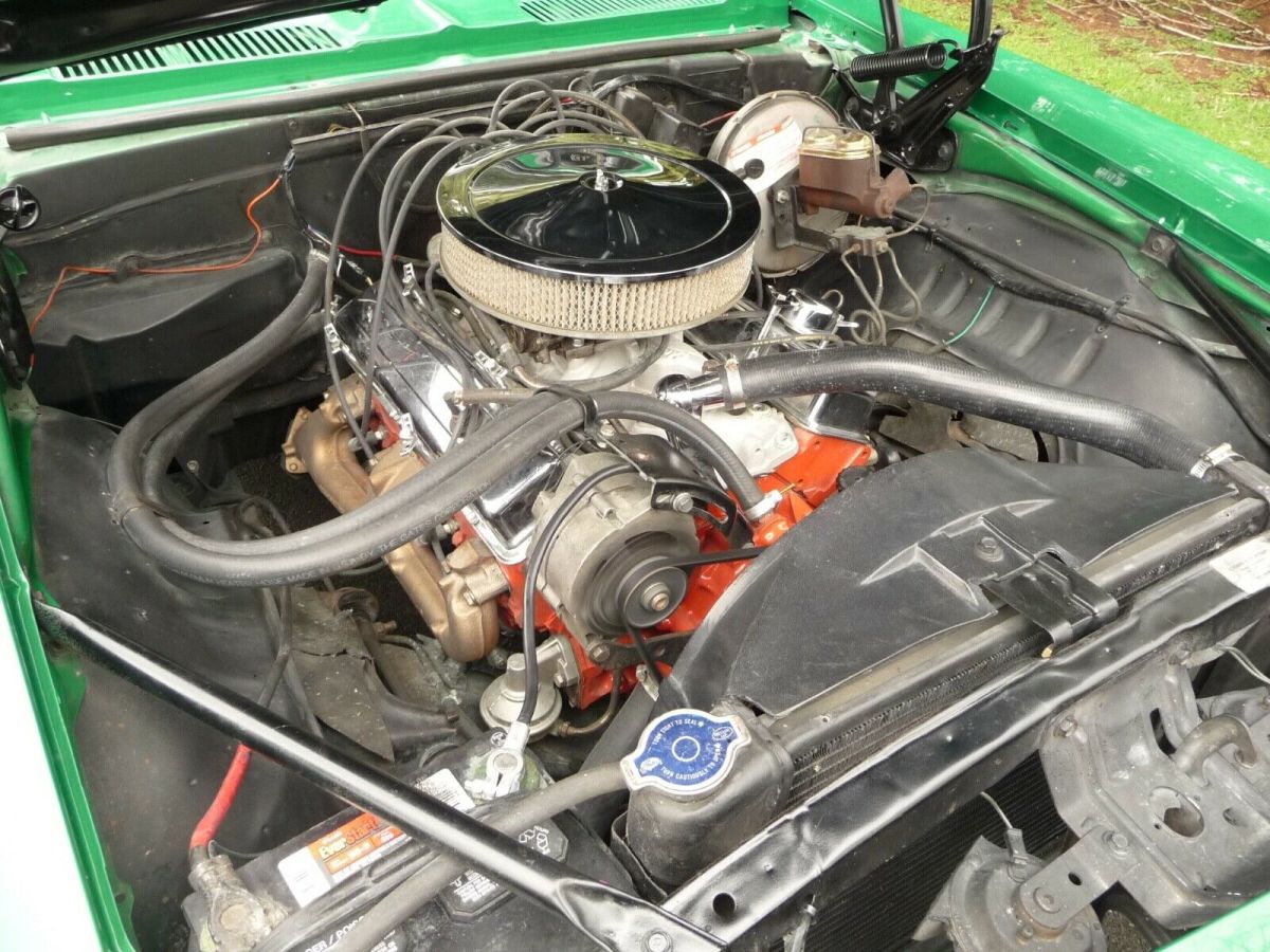 1969 Green Chevrolet Camaro Coupe