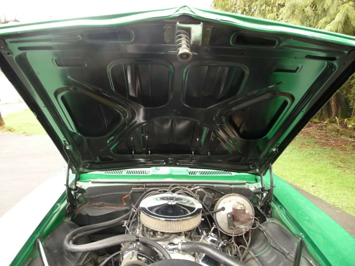 1969 Green Chevrolet Camaro Coupe