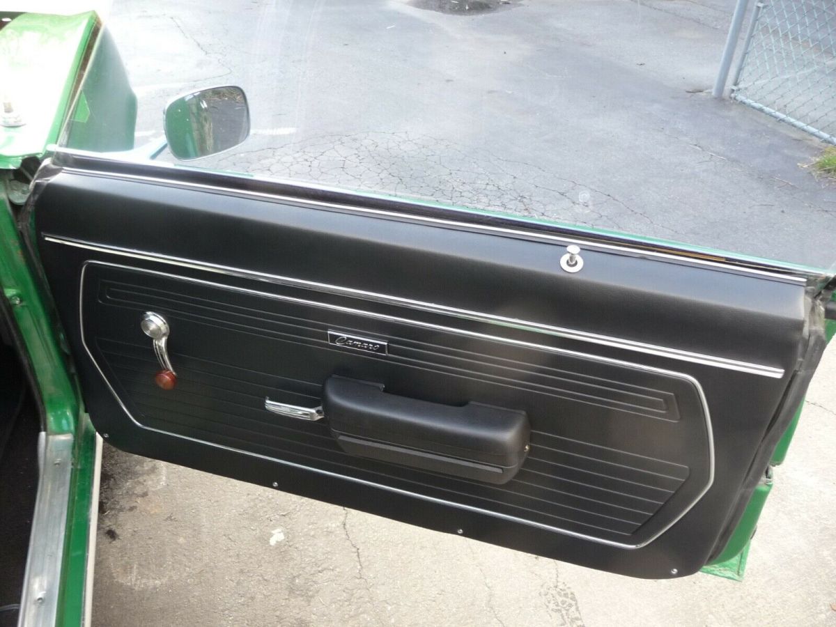 1969 Green Chevrolet Camaro Coupe