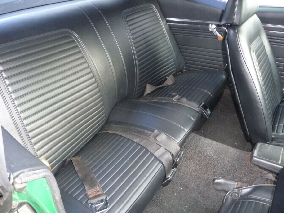 1969 Green Chevrolet Camaro Coupe