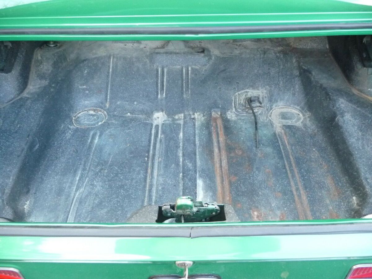 1969 Green Chevrolet Camaro Coupe