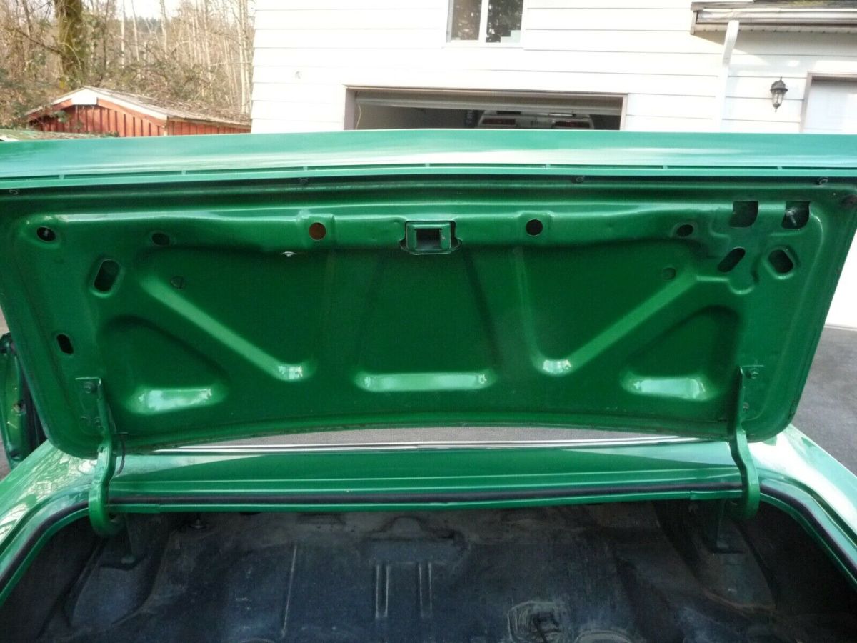 1969 Green Chevrolet Camaro Coupe