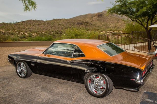 1969 Black Chevrolet Camaro Coupe