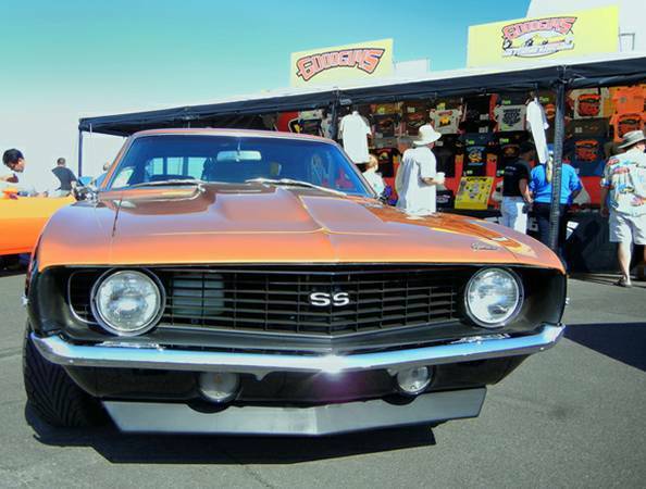 1969 Black Chevrolet Camaro Coupe