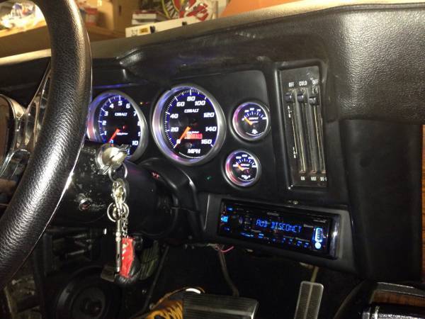 1969 Black Chevrolet Camaro Coupe