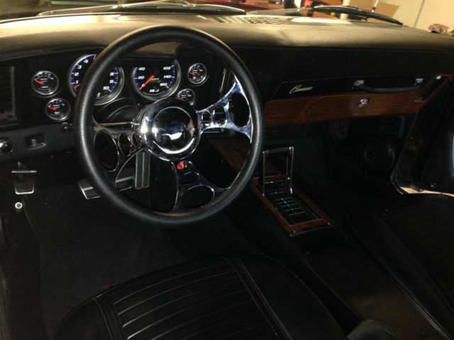 1969 Black Chevrolet Camaro Coupe