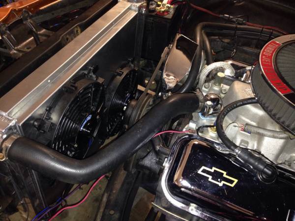 1969 Black Chevrolet Camaro Coupe