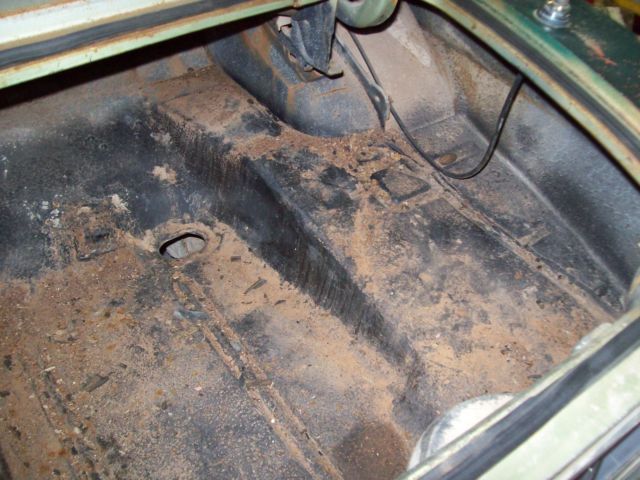 1969 Green Chevrolet Camaro Coupe