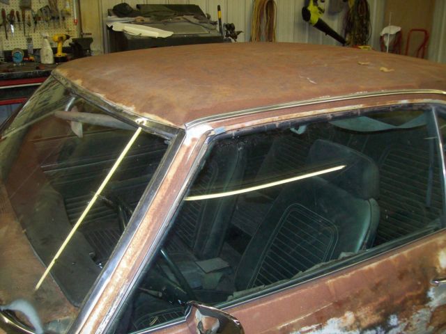 1969 Green Chevrolet Camaro Coupe