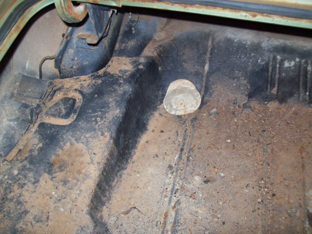 1969 Green Chevrolet Camaro Coupe