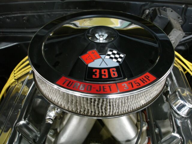 1969 Yellow Chevrolet Camaro Coupe