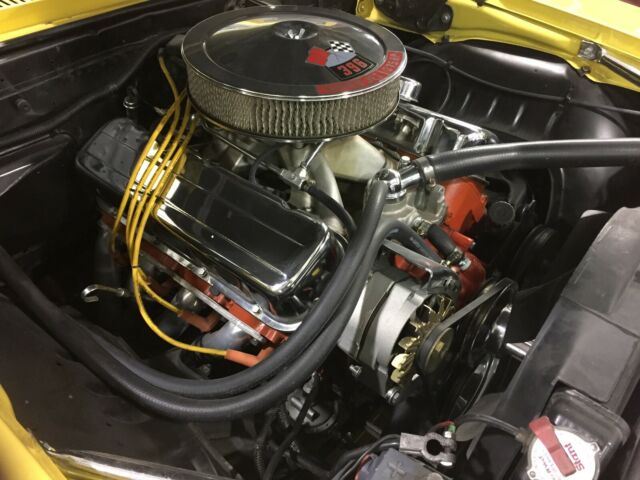 1969 Yellow Chevrolet Camaro Coupe