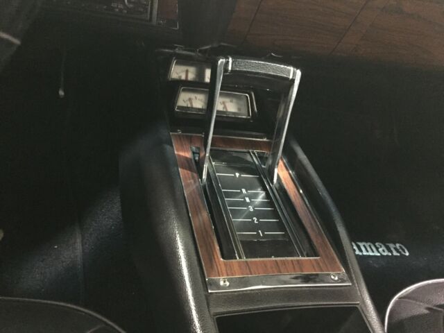 1969 Yellow Chevrolet Camaro Coupe