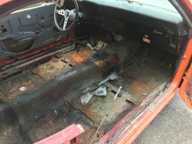 1969 Red Chevrolet Camaro