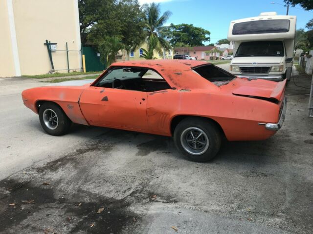 1969 Red Chevrolet Camaro