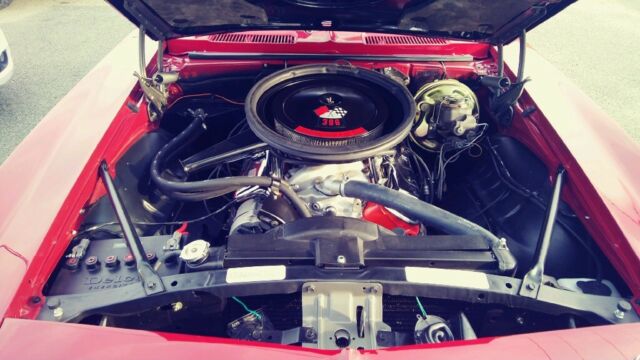 1969 Red Chevrolet Camaro Coupe