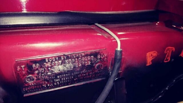 1969 Red Chevrolet Camaro Coupe