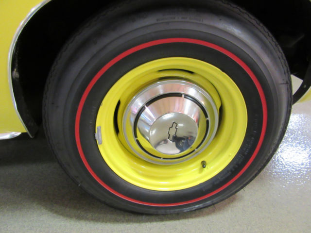 1969 Yellow Chevrolet Camaro Coupe