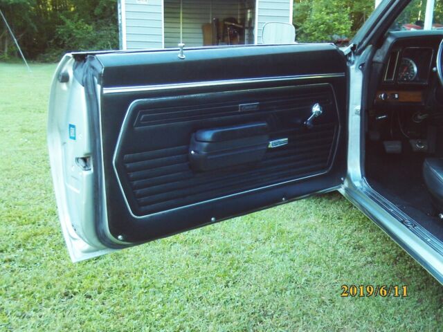 1969 Cortez Silver Chevrolet Camaro Coupe