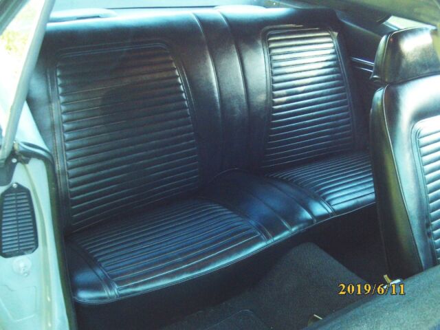 1969 Cortez Silver Chevrolet Camaro Coupe