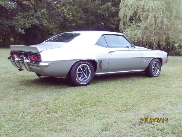 1969 Cortez Silver Chevrolet Camaro Coupe