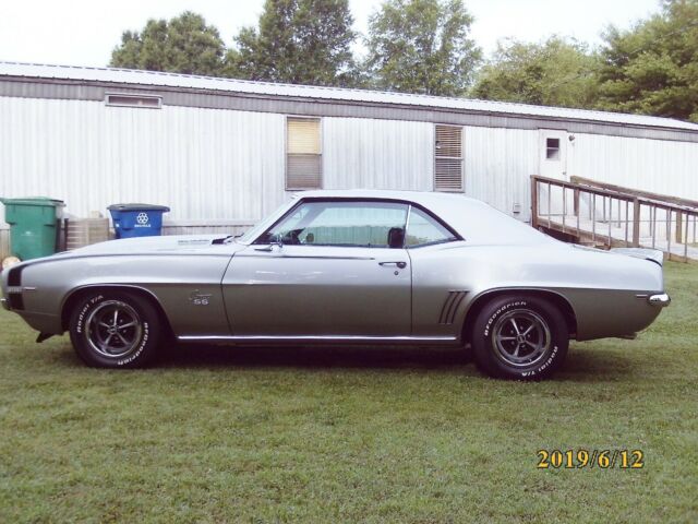 1969 Cortez Silver Chevrolet Camaro Coupe
