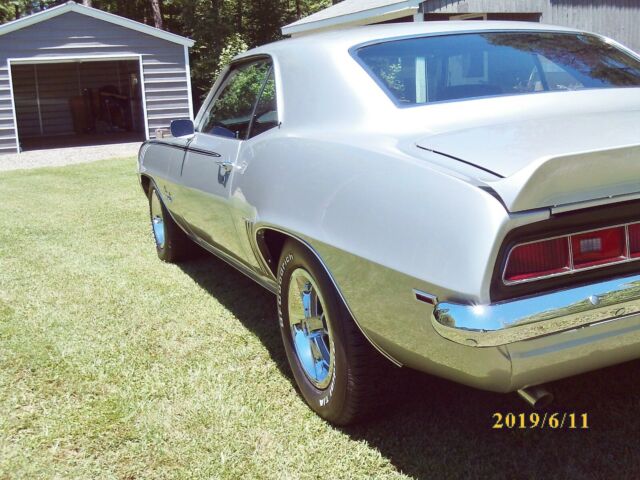1969 Cortez Silver Chevrolet Camaro Coupe