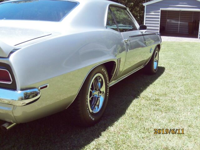 1969 Cortez Silver Chevrolet Camaro Coupe