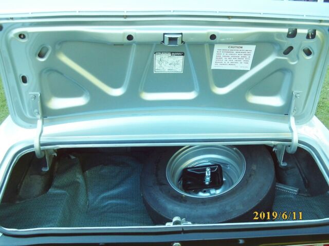 1969 Cortez Silver Chevrolet Camaro Coupe