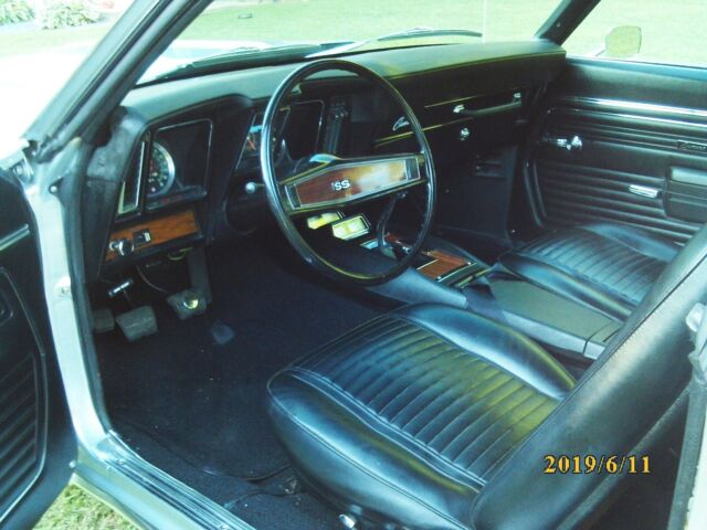 1969 Cortez Silver Chevrolet Camaro Coupe