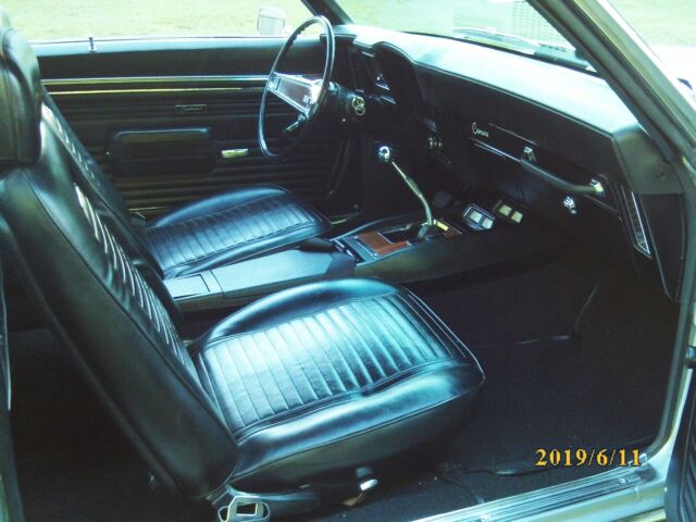 1969 Cortez Silver Chevrolet Camaro Coupe