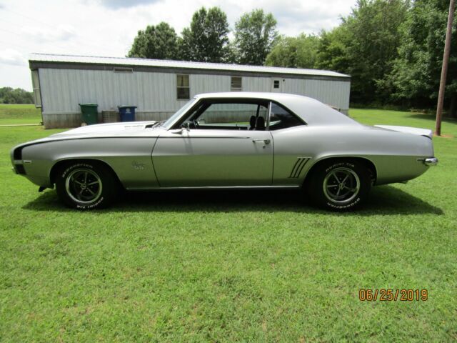 1969 Cortez Silver Chevrolet Camaro Coupe