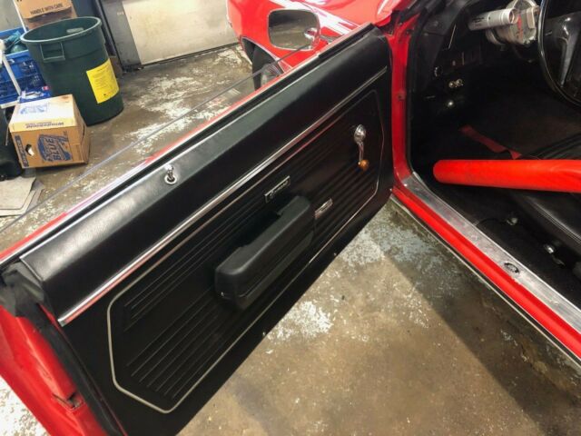 1969 green Chevrolet Camaro Coupe