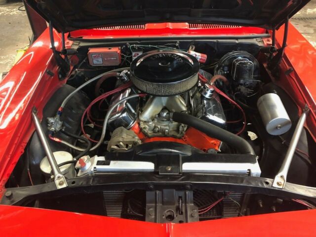 1969 green Chevrolet Camaro Coupe