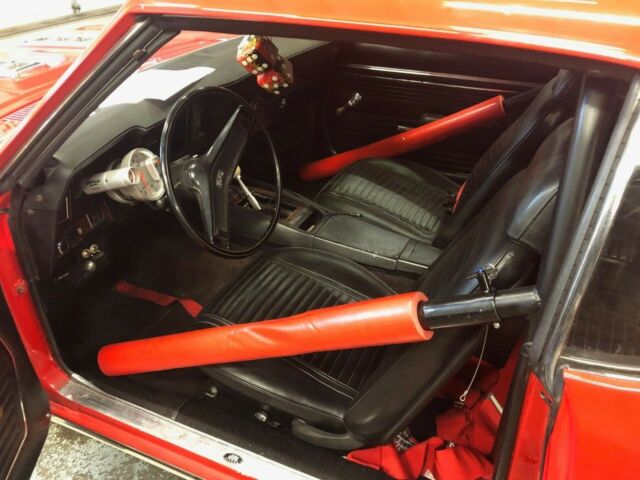 1969 green Chevrolet Camaro Coupe