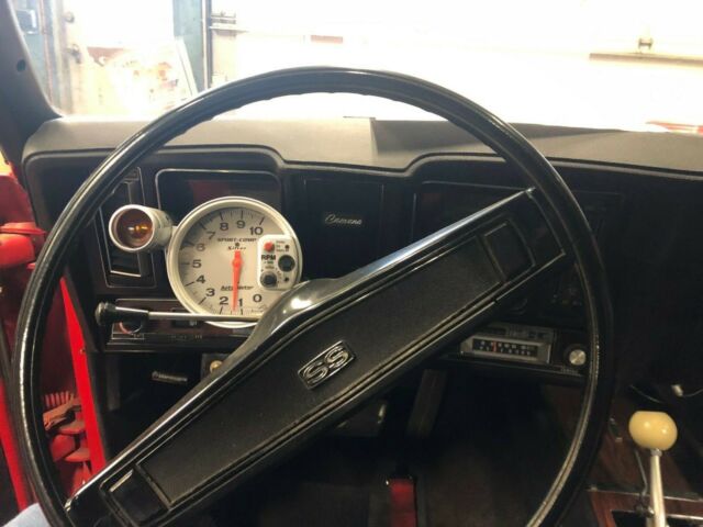 1969 green Chevrolet Camaro Coupe