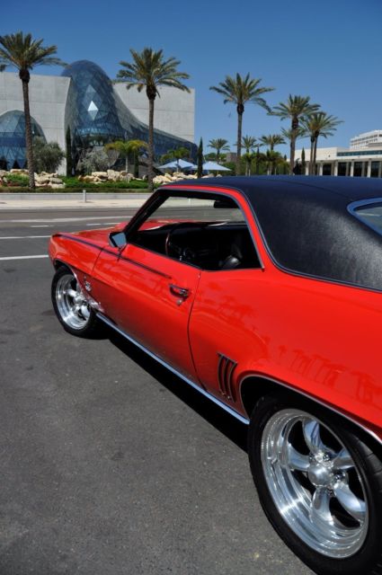 1969 Red Chevrolet Camaro Coupe