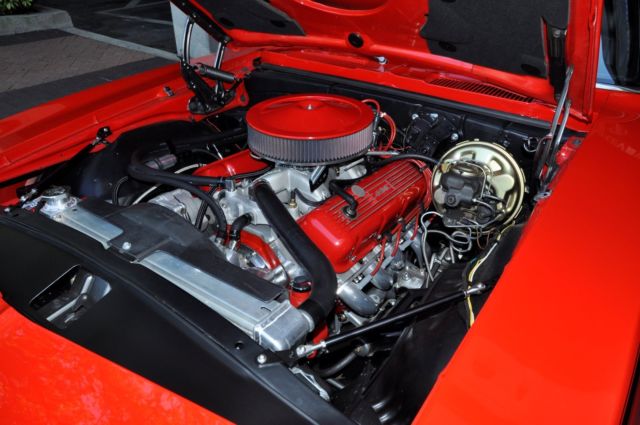 1969 Red Chevrolet Camaro Coupe