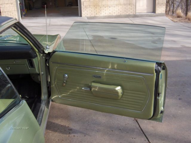 1969 Frost Green Chevrolet Camaro Coupe