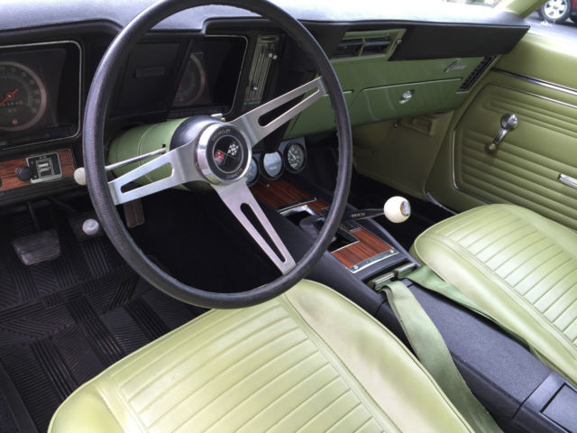 1969 Frost Green Chevrolet Camaro Coupe